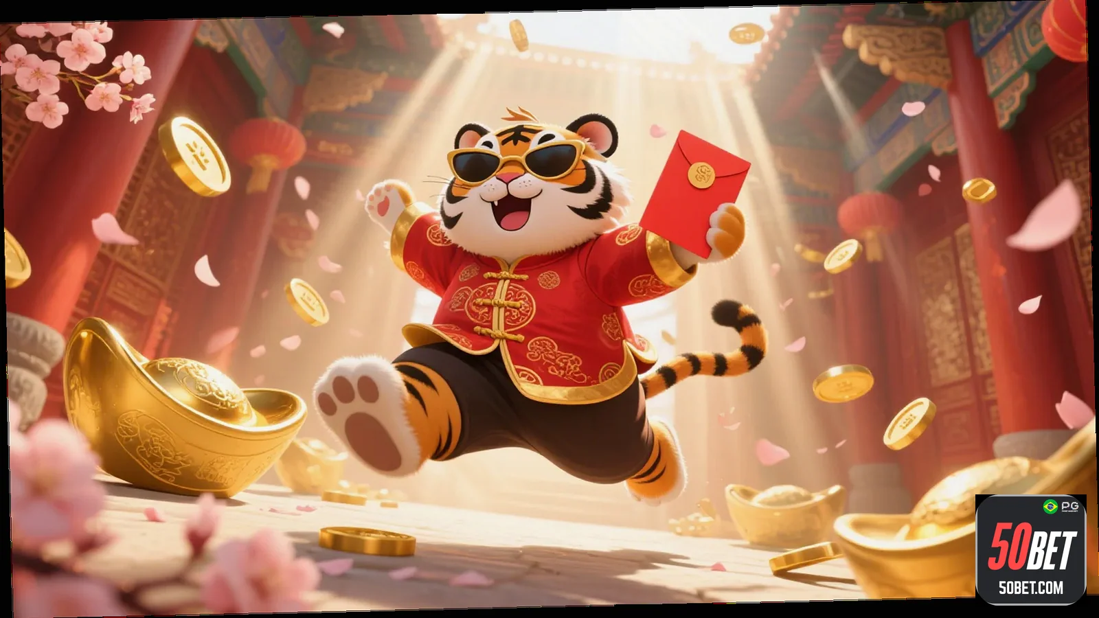 Imagem principal do cassino - 50bet